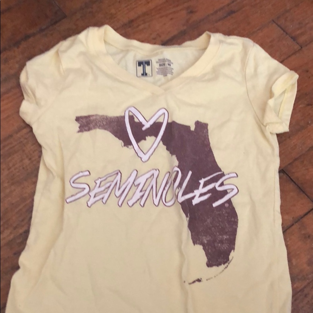 FSU girl’s shirt